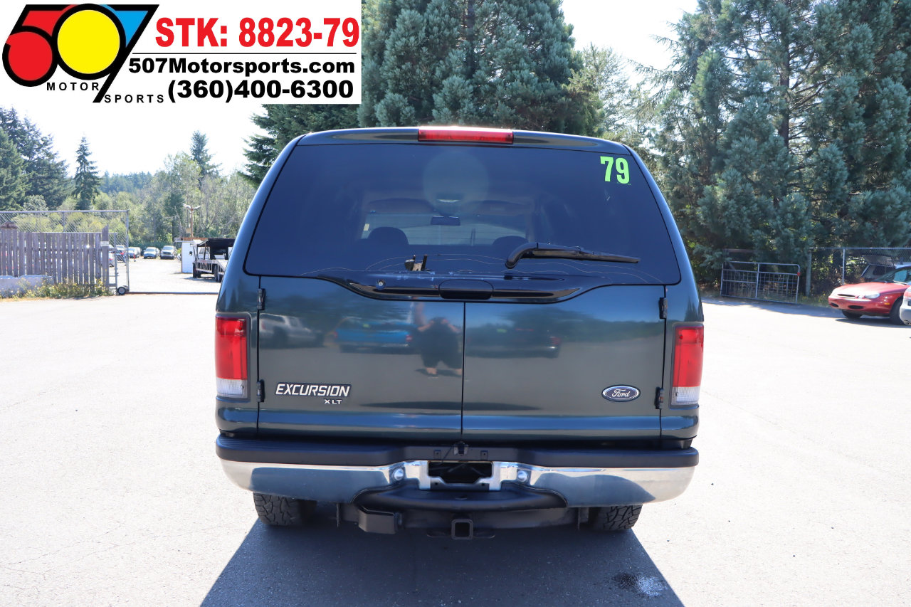 Used 2000 Ford Excursion XLT image 9