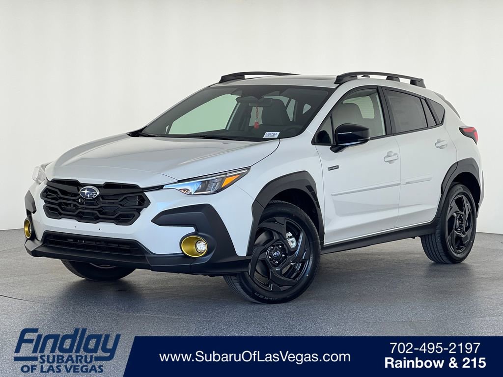 New 2026 Subaru Crosstrek 2.5i Sport w/ Crosstrek Mirror Package