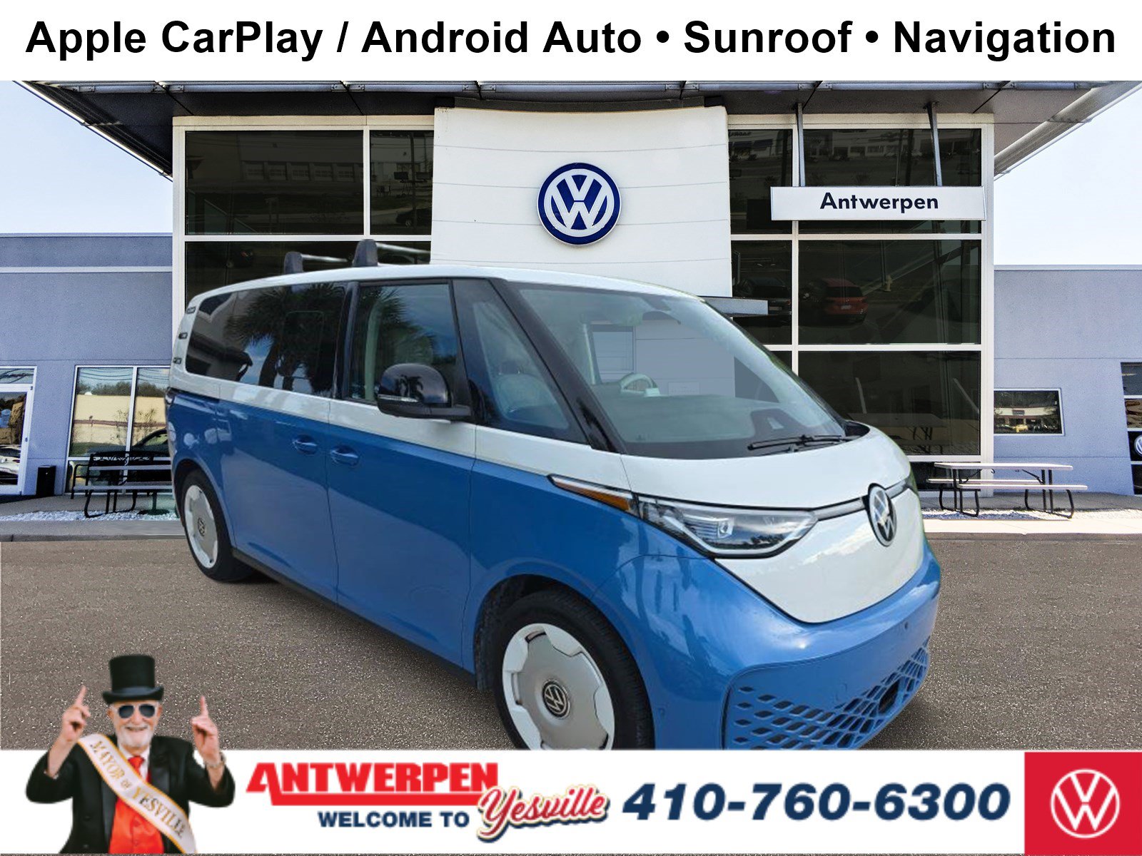 Used 2025 Volkswagen ID. Buzz 1st Edition