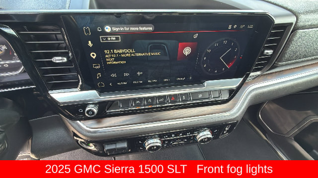 Used 2025 GMC Sierra 1500 SLT AWD/4WD image 15