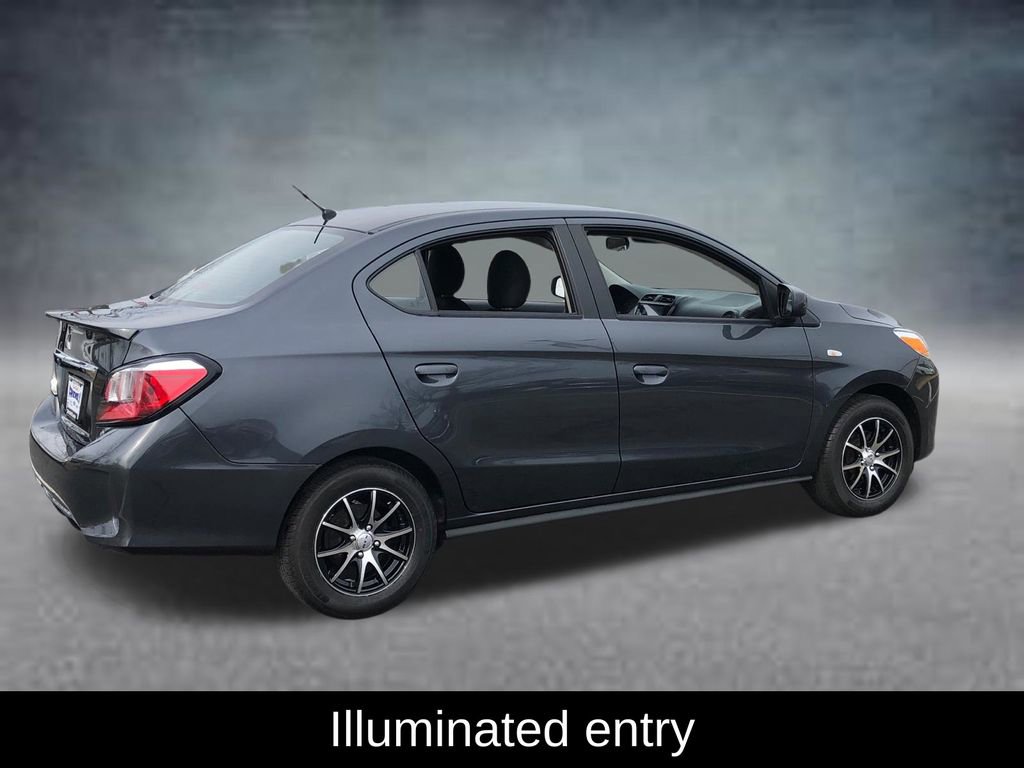 Used 2024 Mitsubishi Mirage G4 ES FWD image 9
