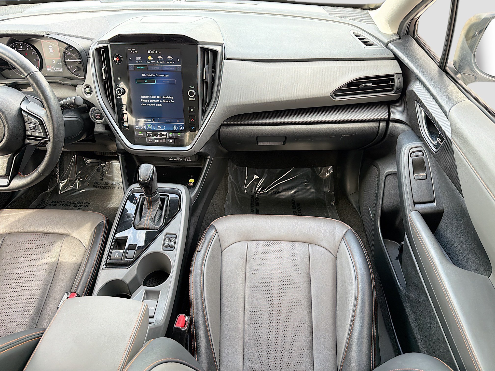 Certified 2024 Subaru Crosstrek 2.5i Limited w/ Crosstrek Mirror Package AWD/4WD image 17