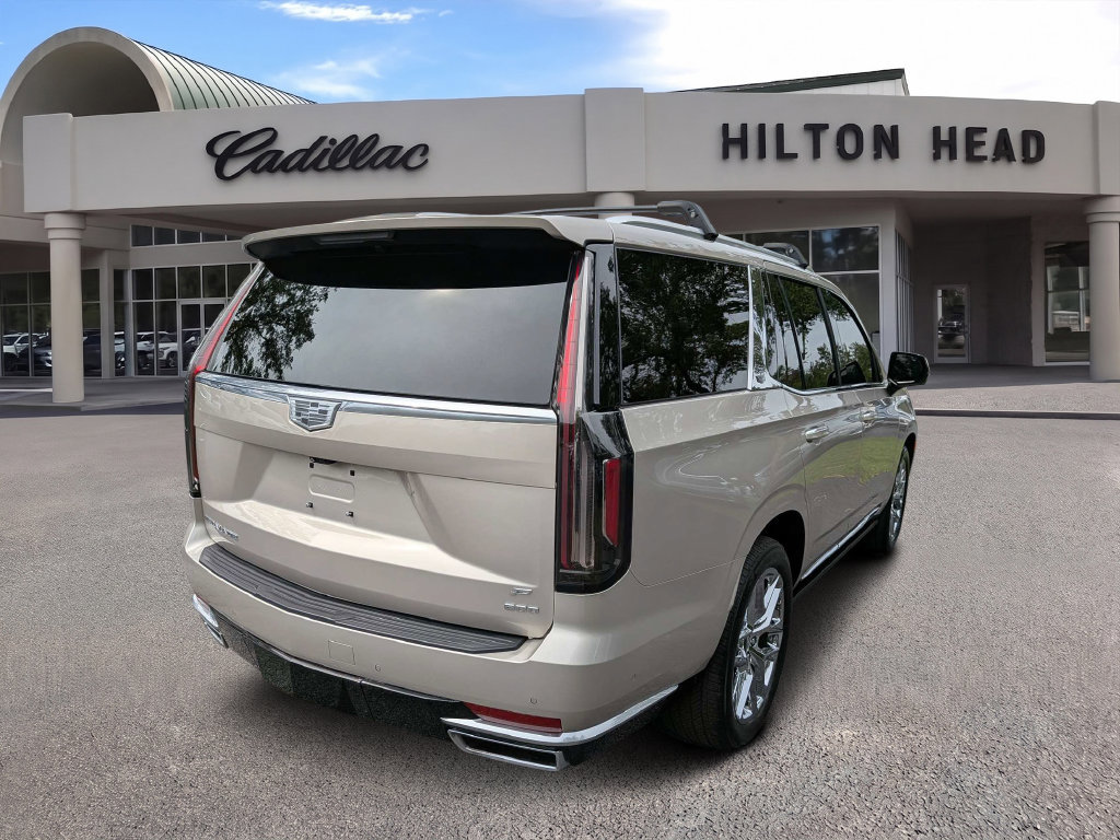 Certified 2023 Cadillac Escalade Premium Luxury Platinum w/ LPO, Radiant Package AWD/4WD image 6