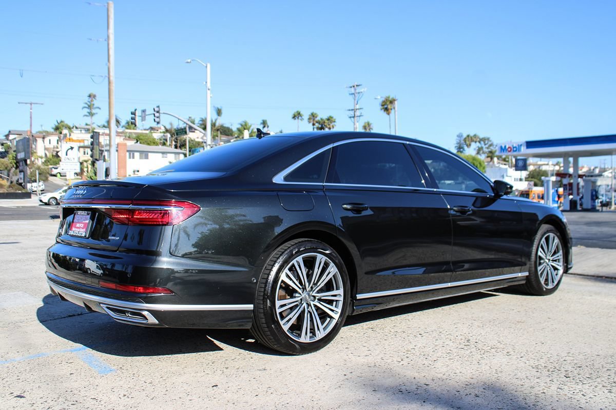 Used 2020 Audi A8 L 4.0T w/ Executive Package AWD/4WD image 6