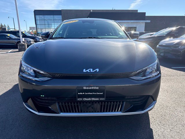 Certified 2023 Kia EV6 Wind w/ Wind Technology Package AWD/4WD image 2