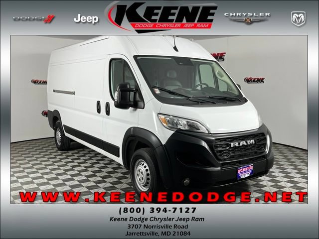 Used 2025 RAM ProMaster 3500 w/ Convenience Group FWD image 1