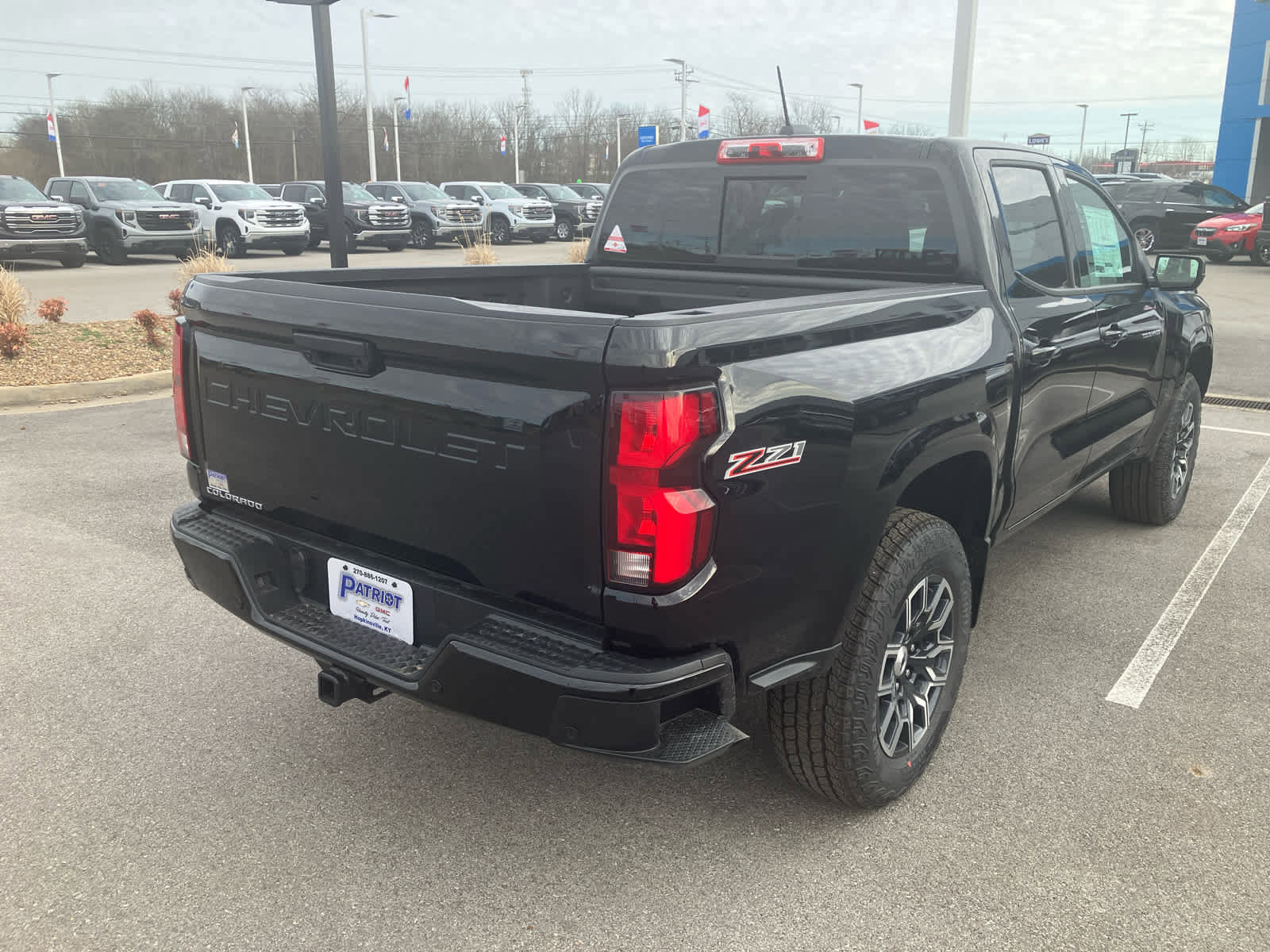 New 2026 Chevrolet Colorado Z71 w/ Technology Package image 7