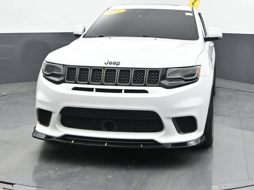 Used 2018 Jeep Grand Cherokee Trackhawk AWD/4WD image 4