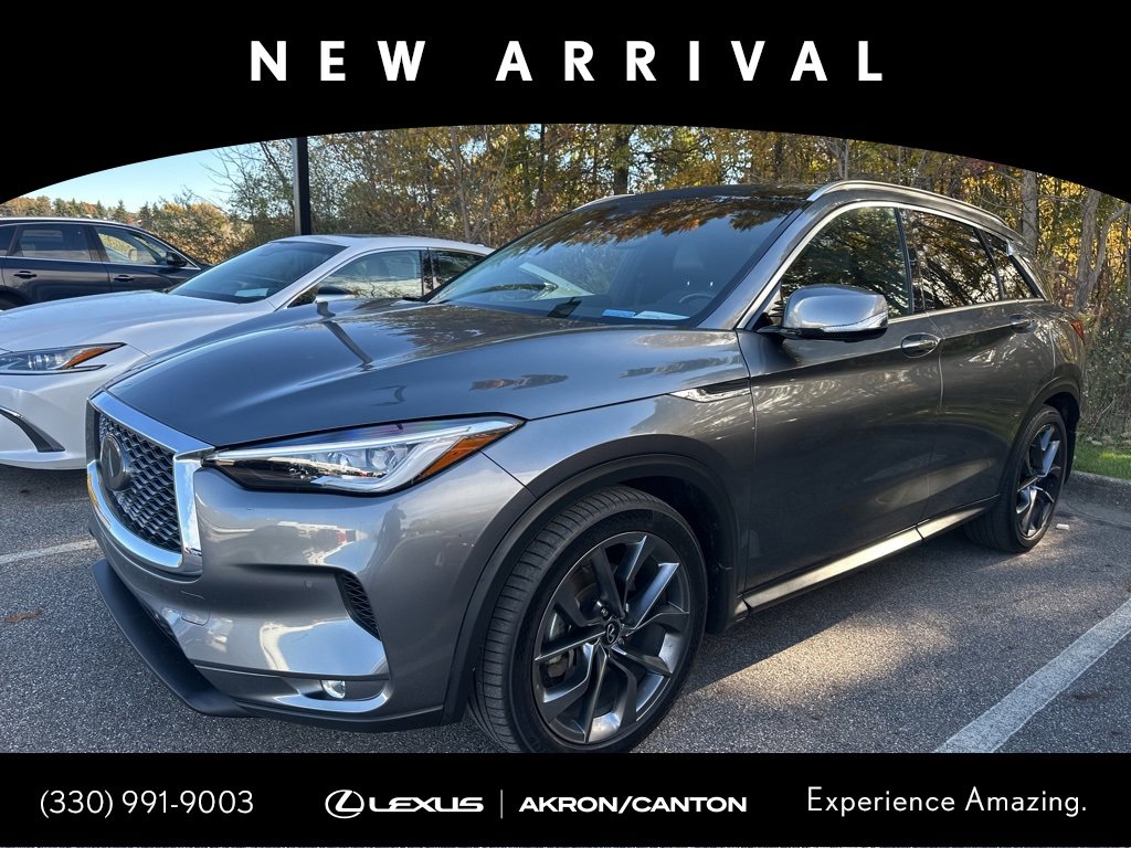 Used 2022 INFINITI QX50 Autograph
