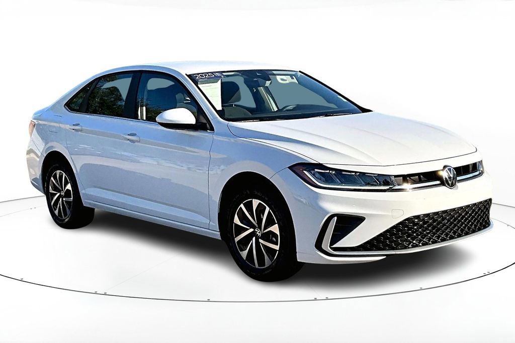 Certified 2025 Volkswagen Jetta S image 1