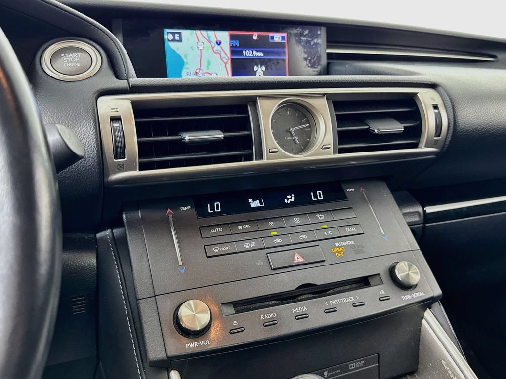 Used 2015 Lexus IS 250 w/ Navigation System Package RWD image 8