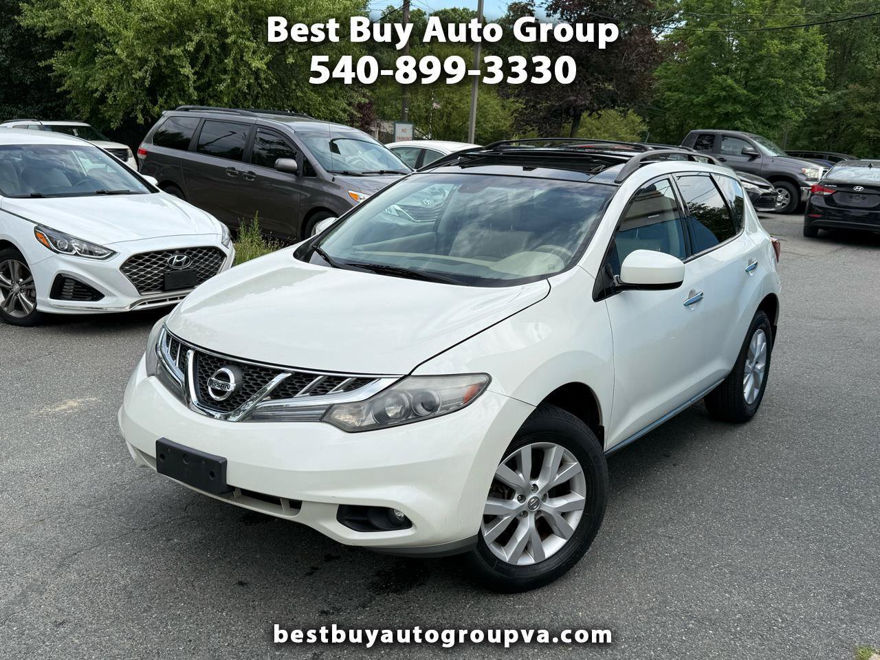 Used 2011 Nissan Murano SL w/ Navigation Pkg AWD/4WD image 1