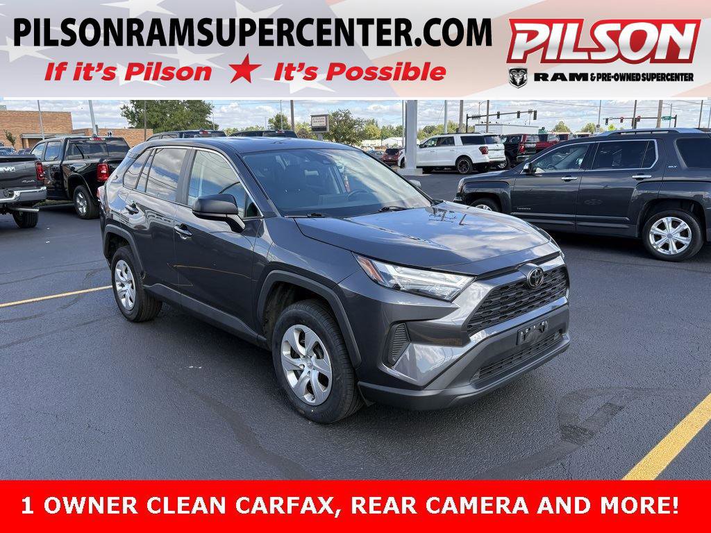 Used 2024 Toyota RAV4 LE image 1