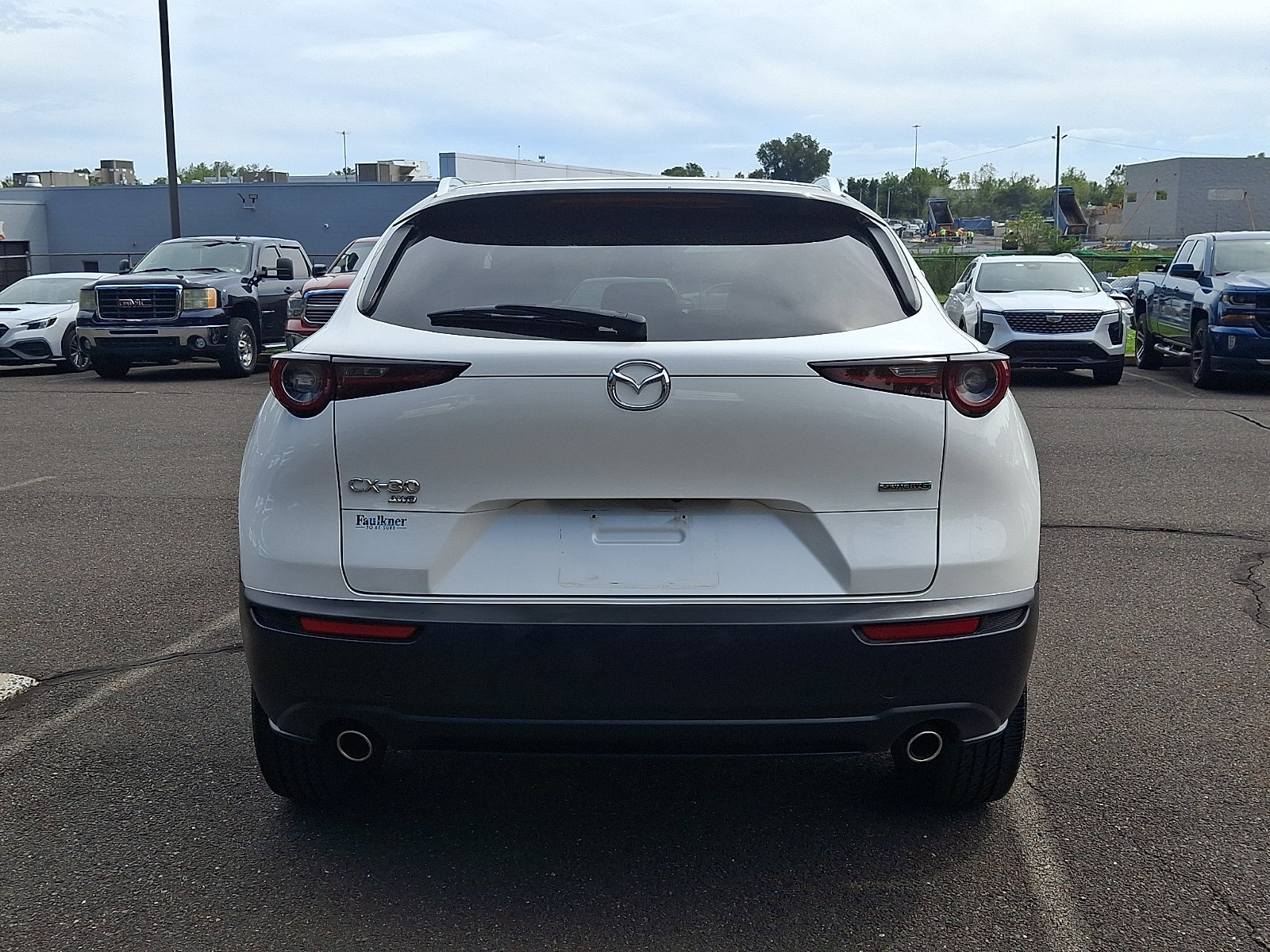 Used 2023 MAZDA CX-30 AWD 2.5 S w/ Preferred Package image 5
