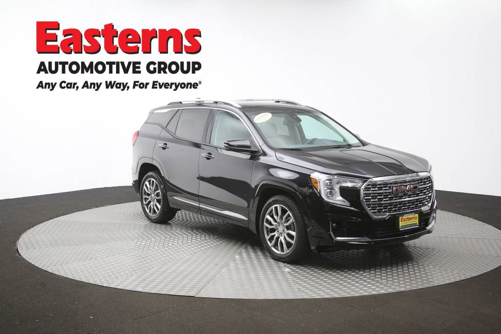 Used 2022 GMC Terrain Denali w/ Denali Premium Package AWD/4WD image 55