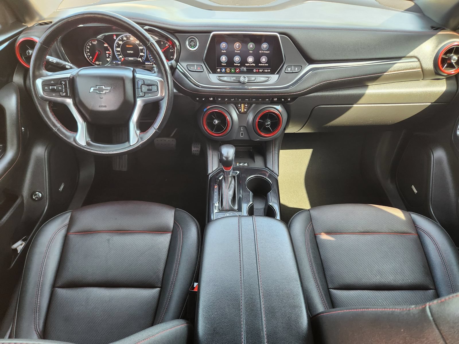 Used 2021 Chevrolet Blazer RS w/ Enhanced Convenience Package FWD image 29