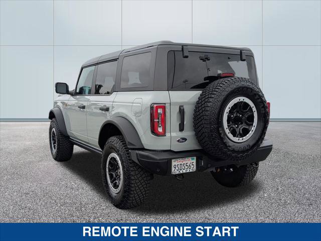 Certified 2024 Ford Bronco Badlands AWD/4WD image 3