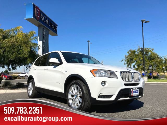 Used 2014 BMW X3 xDrive28i AWD/4WD image 1