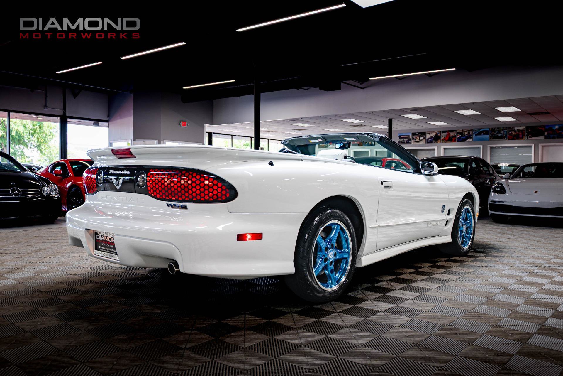 Used 1999 Pontiac Firebird Trans Am RWD image 10