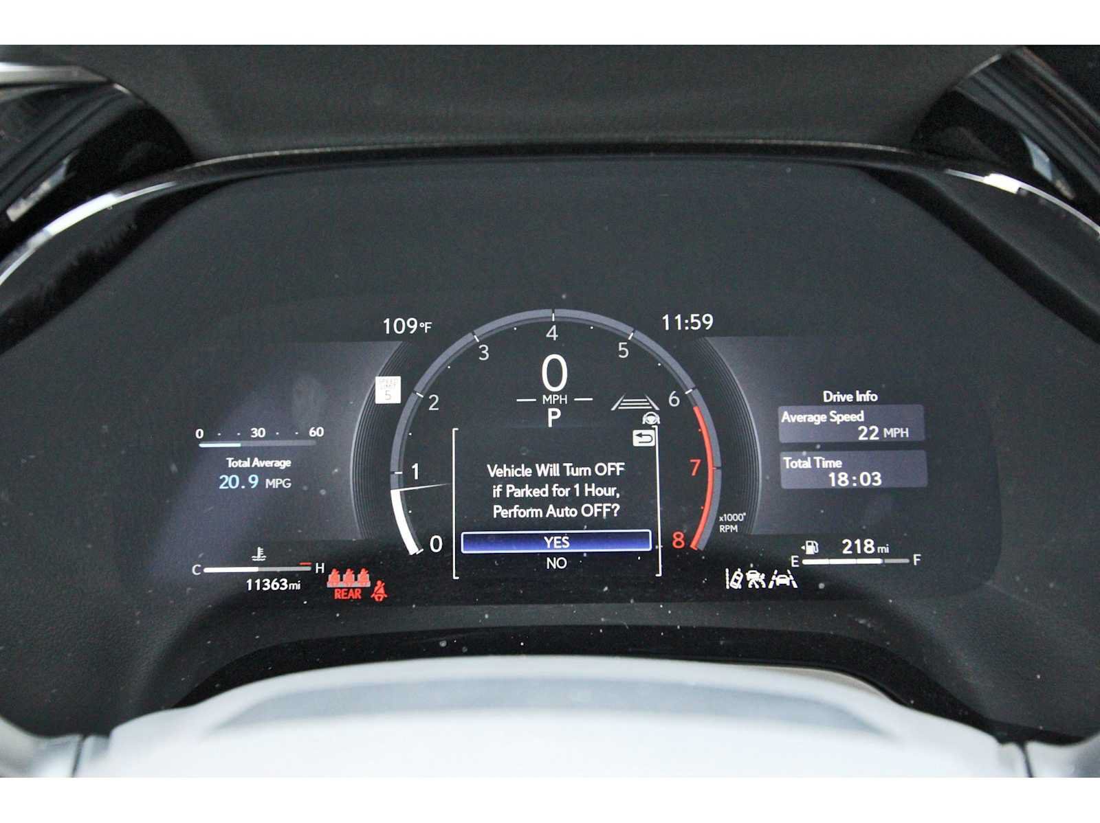 Used 2025 Lexus RX 350 Premium w/ Accessory Package (Z1) FWD image 14