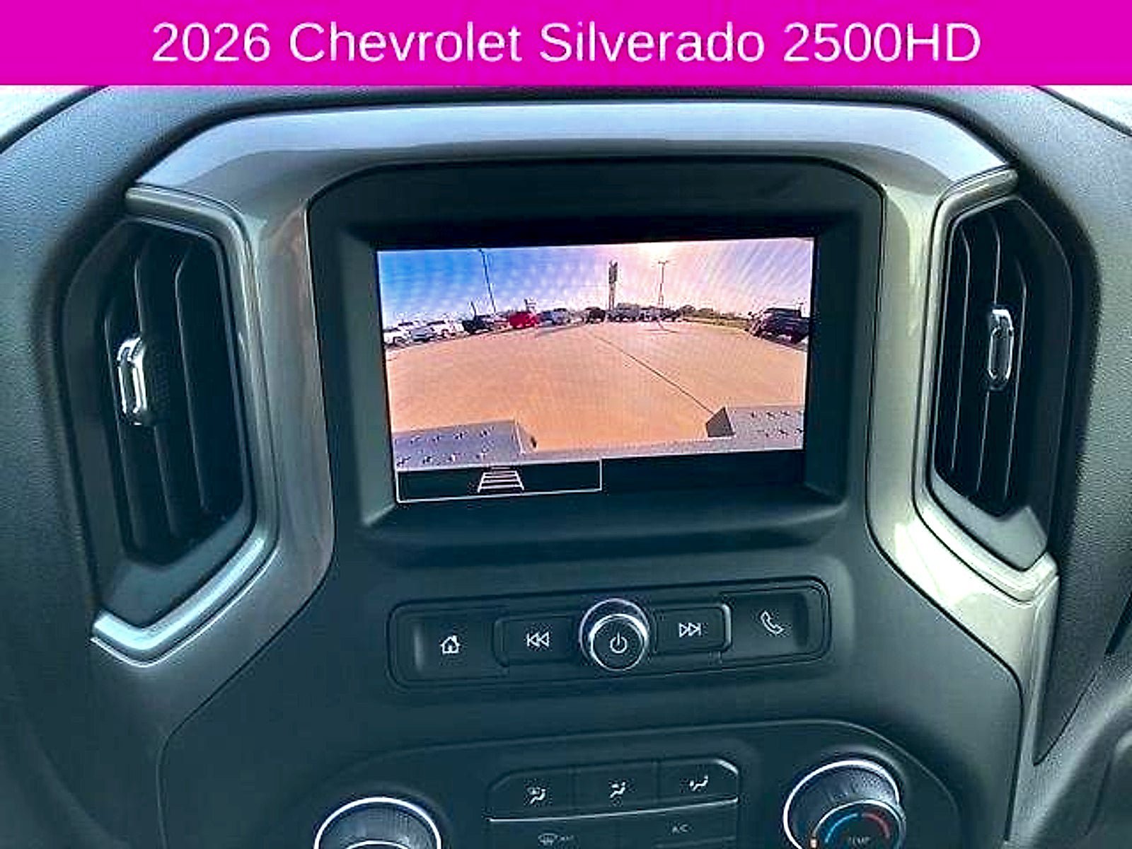 New 2026 Chevrolet Silverado 2500 W/T w/ WT Convenience Package RWD image 30