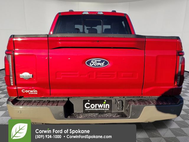 New 2025 Ford F150 King Ranch w/ FX4 Off-Road Package image 18
