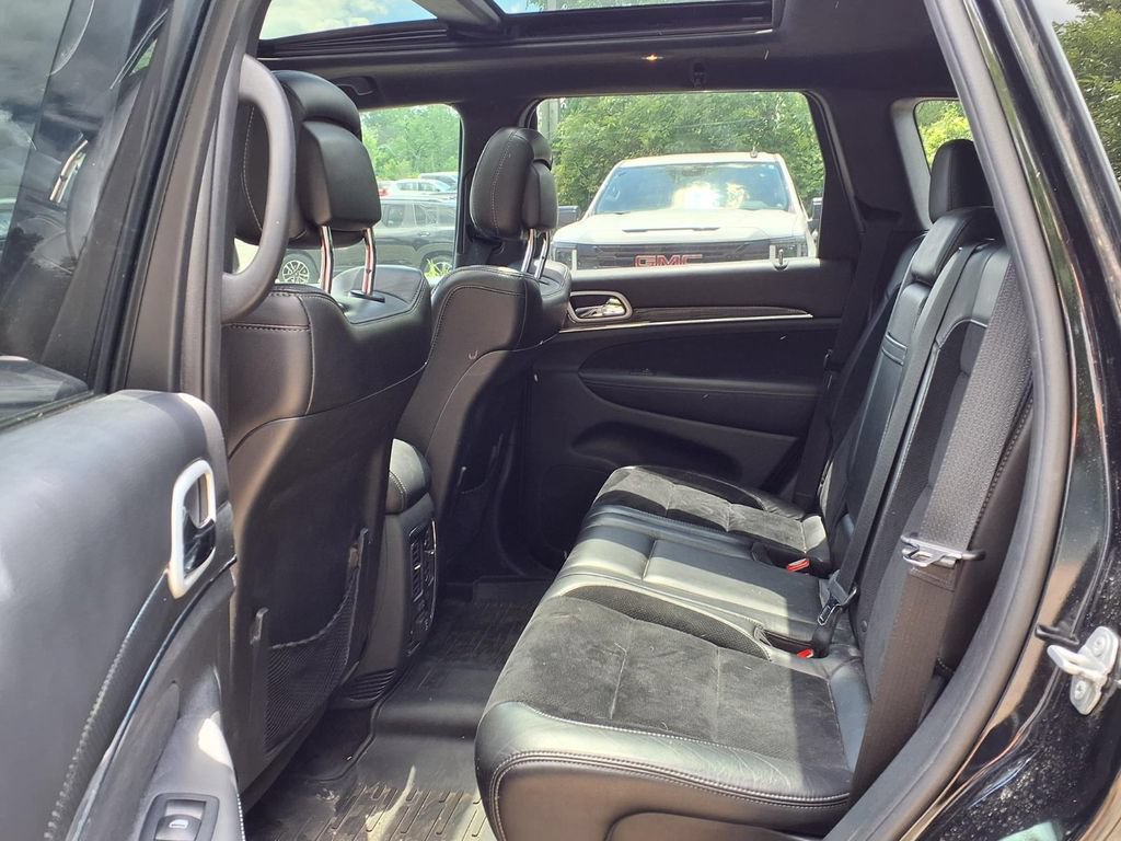 Used 2018 Jeep Grand Cherokee SRT AWD/4WD image 10