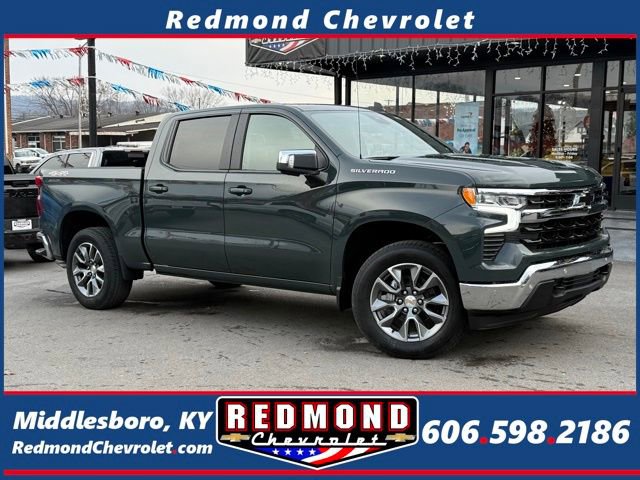 New 2026 Chevrolet Silverado 1500 LT w/ Safety Package