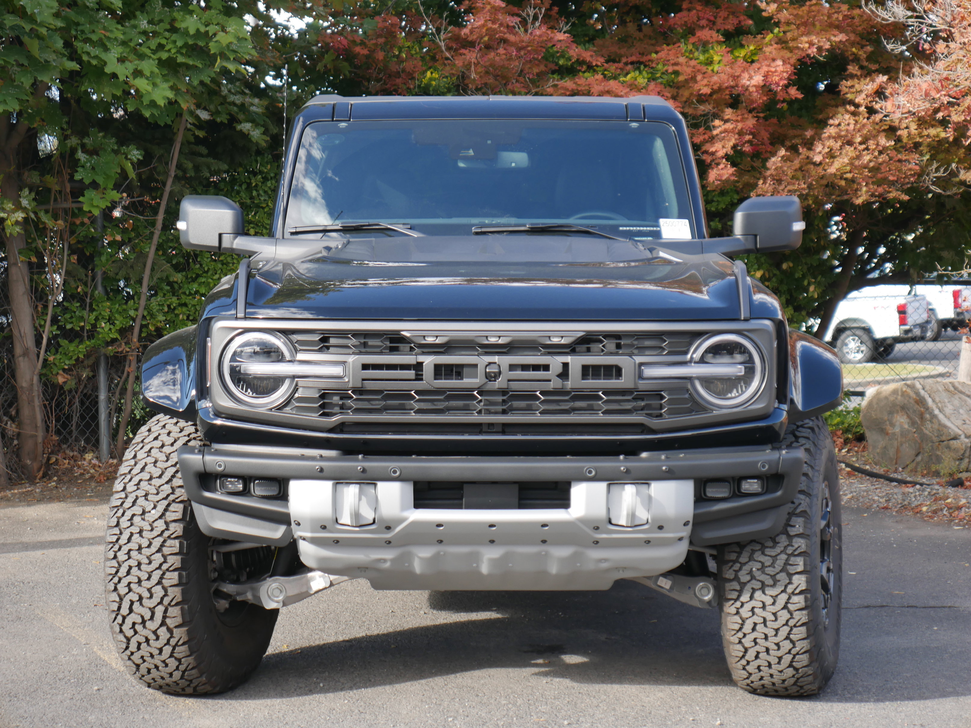 New 2025 Ford Bronco Raptor w/ Interior Carbon Fiber Pack image 35