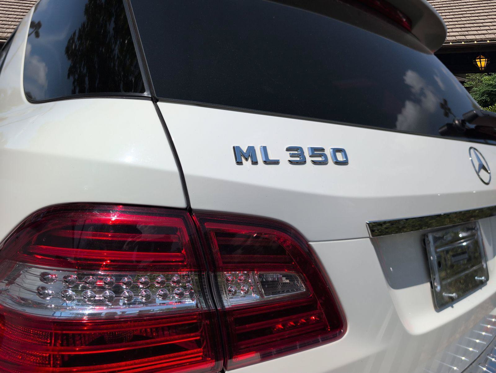 Used 2012 Mercedes-Benz ML 350 BlueTEC 4MATIC image 10