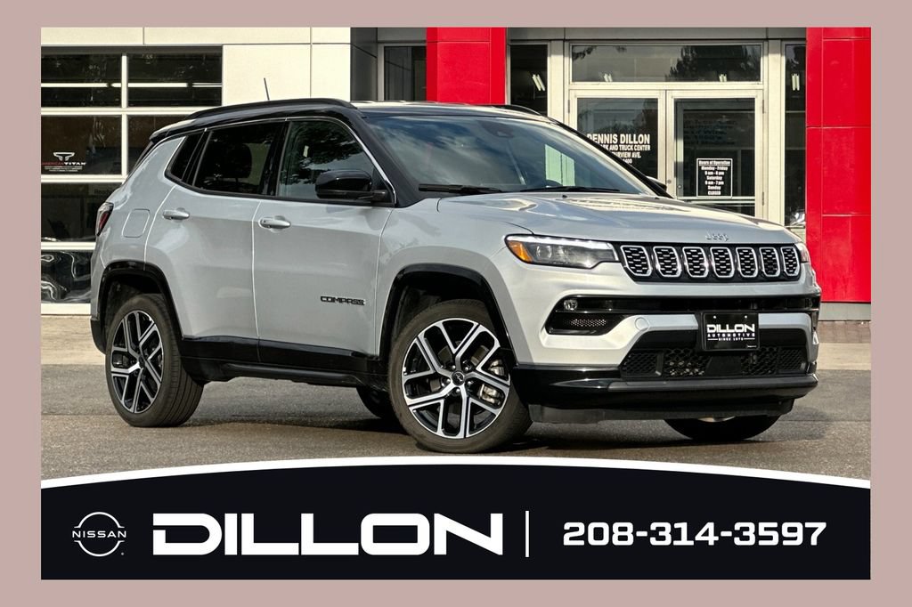 Used 2025 Jeep Compass Limited w/ Elite Group