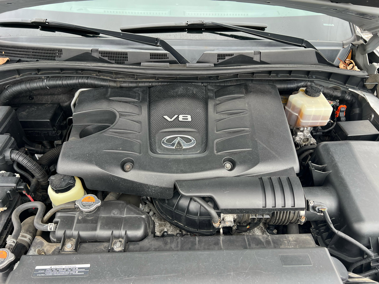 Used 2016 INFINITI QX80 4WD w/ Driver's Assistance Package image 15