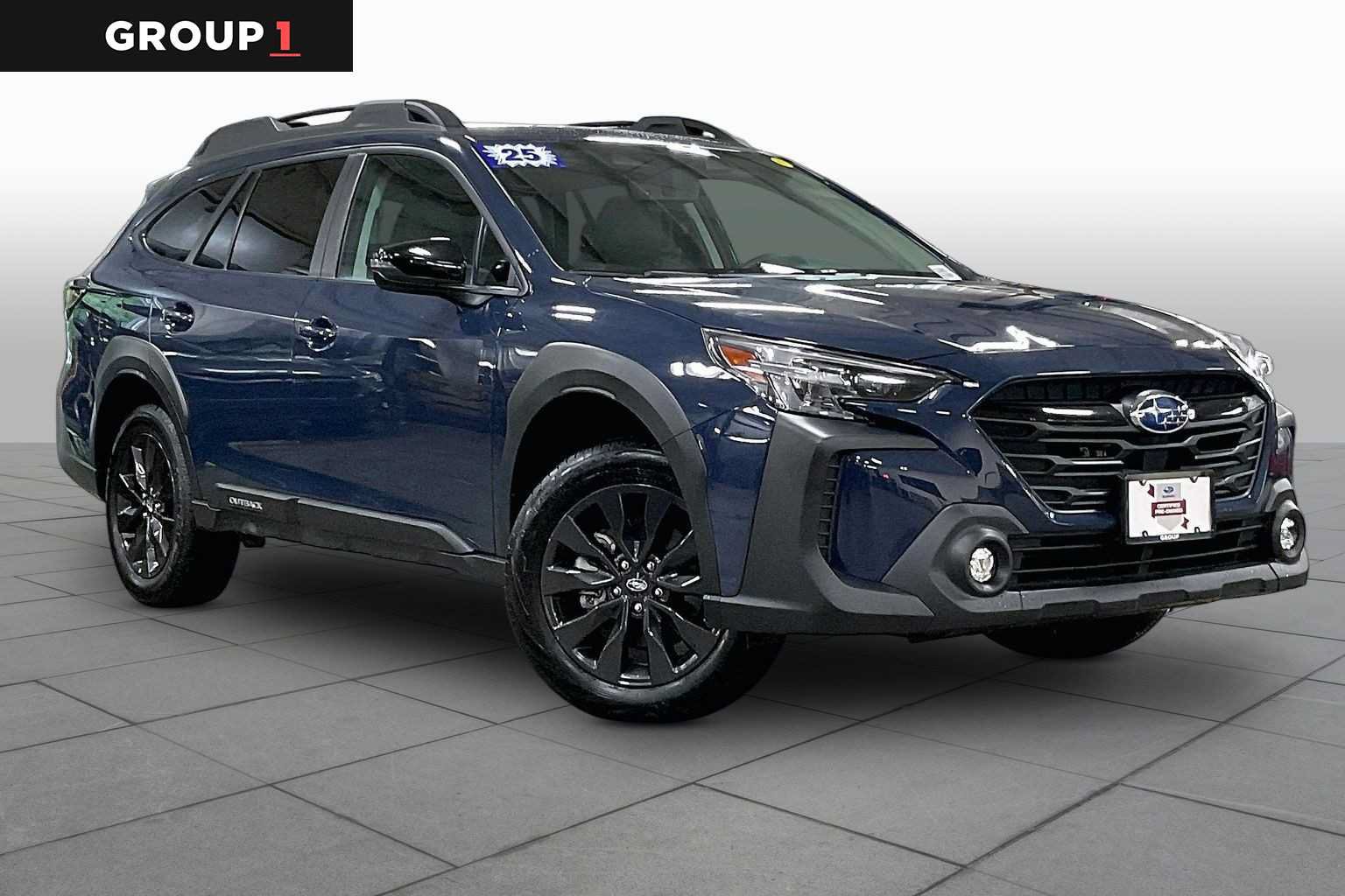 Certified 2025 Subaru Outback Onyx Edition AWD/4WD image 3