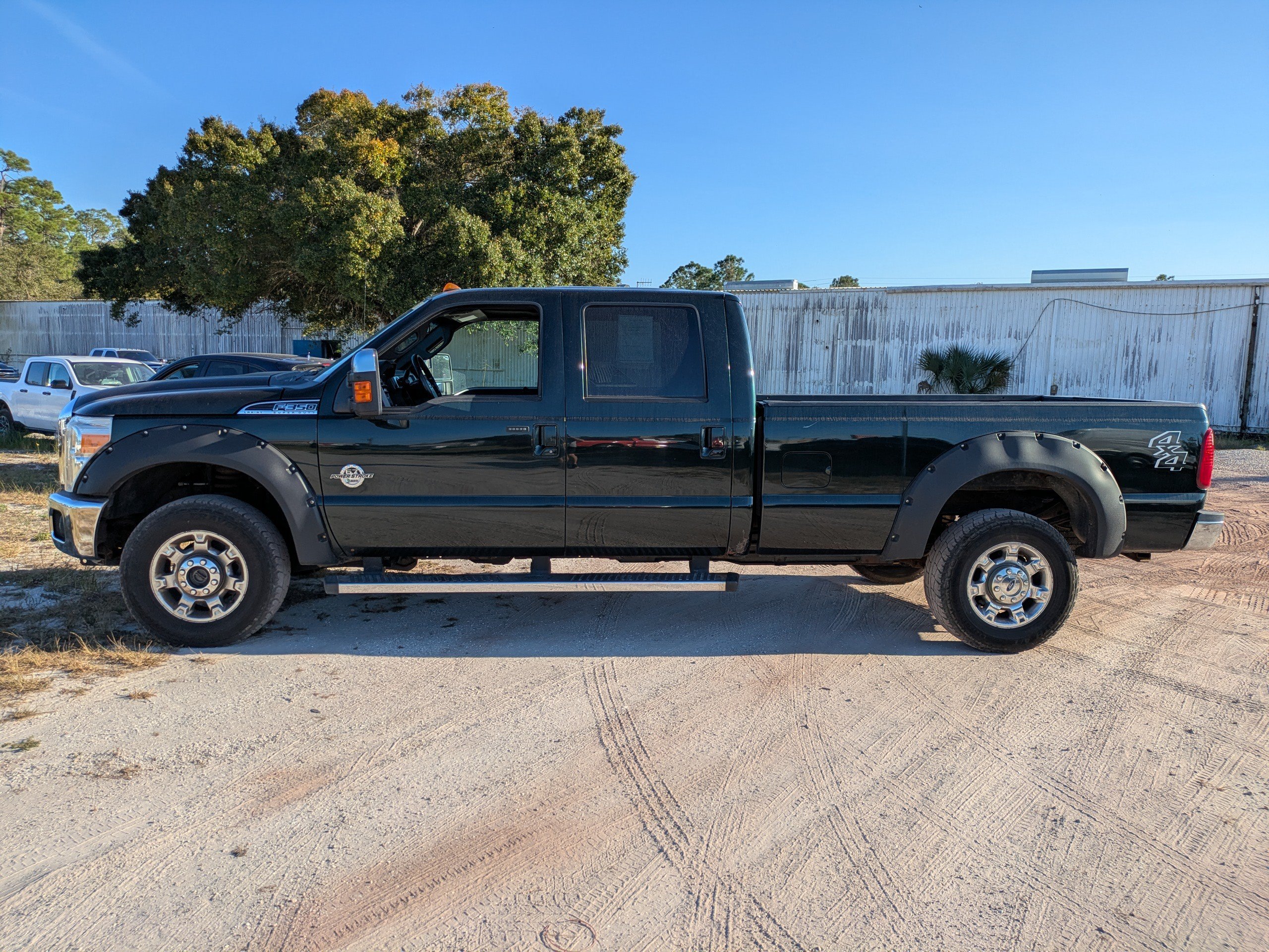 Used 2012 Ford F350 Lariat w/ Lariat Ultimate Pkg AWD/4WD image 7