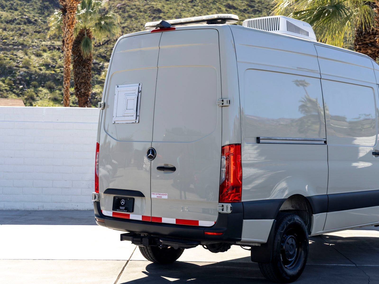 Used 2022 Mercedes-Benz Sprinter 2500 w/ Acoustic Package image 10