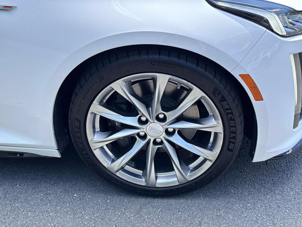 Used 2024 Cadillac CT5 V w/ Premium Package RWD image 14