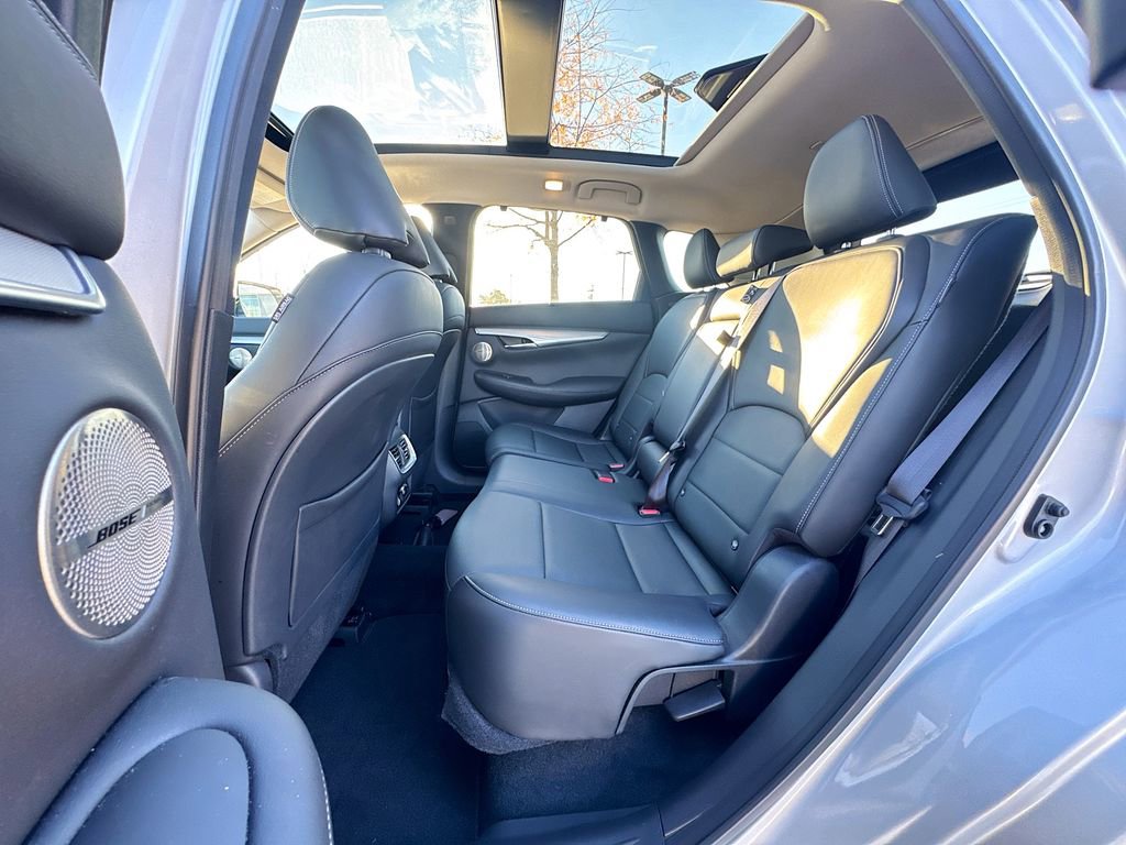 Used 2021 INFINITI QX50 Sensory w/ Cargo Package image 30