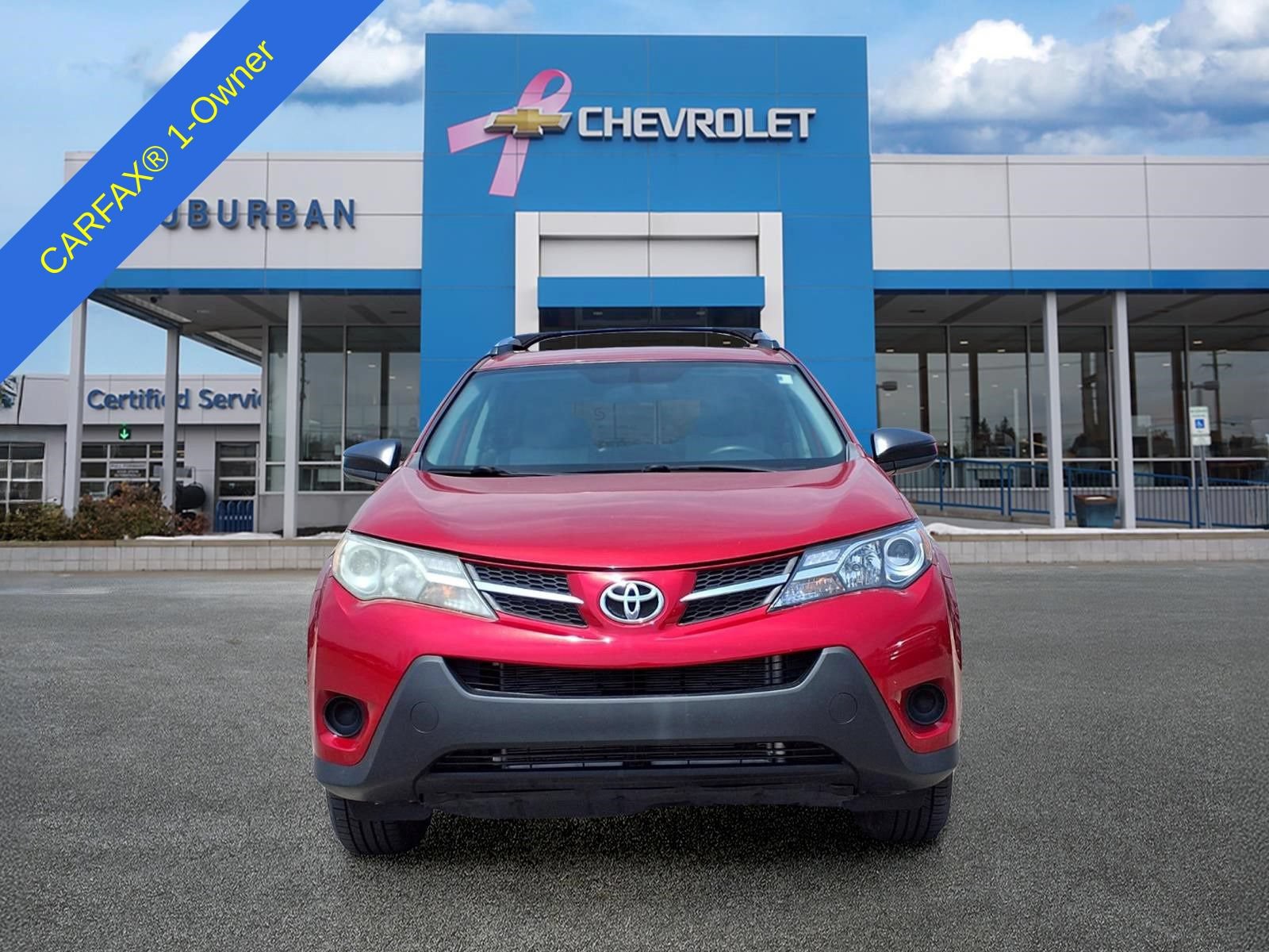 Used 2013 Toyota RAV4 LE AWD/4WD image 2