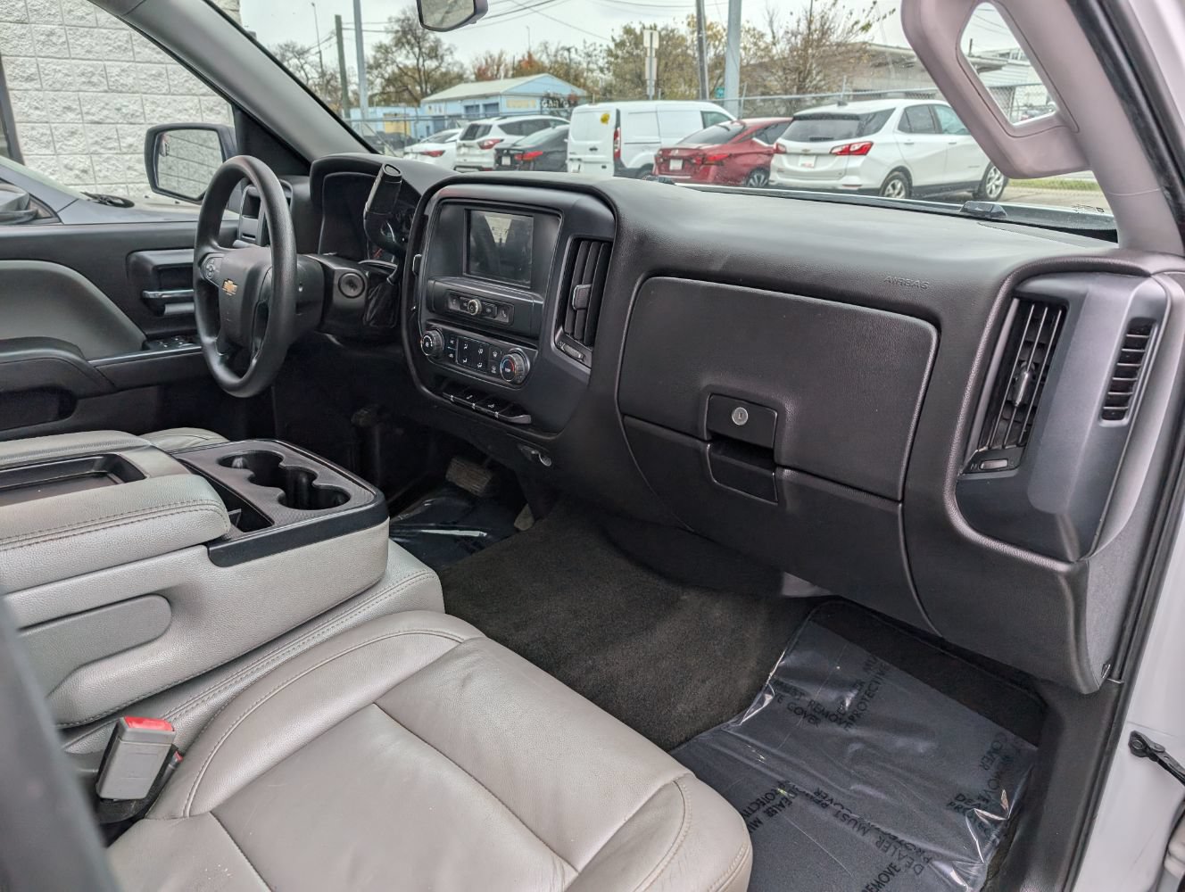 Used 2017 Chevrolet Silverado 1500 Custom w/ Custom Convenience Package RWD image 13