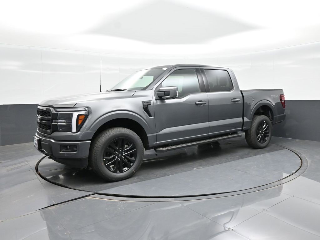 New 2025 Ford F150 Lariat w/ Equipment Group 501A Mid