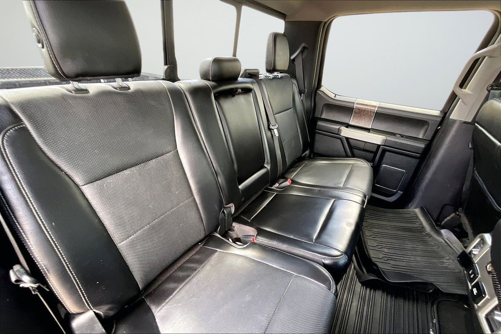 Used 2018 Ford F350 Lariat w/ Lariat Ultimate Package AWD/4WD image 33
