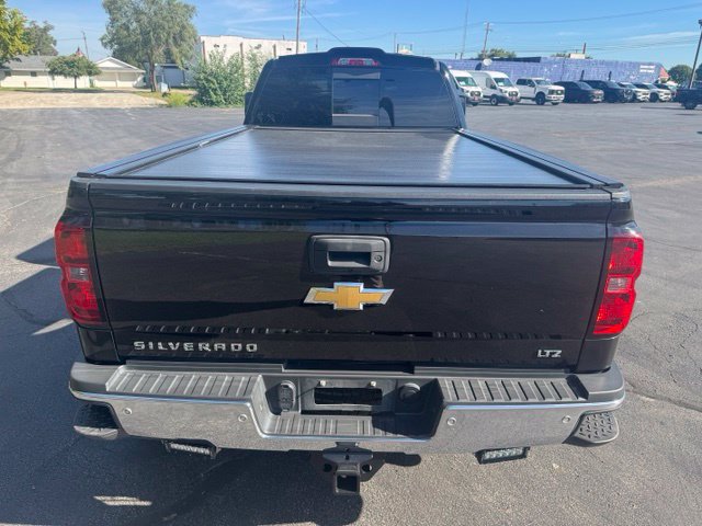 Used 2015 Chevrolet Silverado 3500 LTZ w/ Duramax Plus Package AWD/4WD image 4