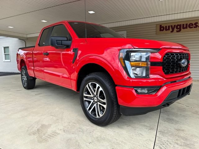 Used 2023 Ford F150 XL w/ STX Appearance Package AWD/4WD image 2