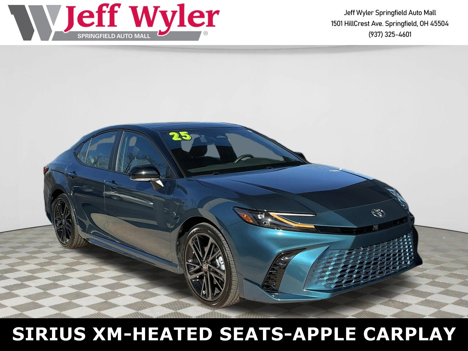 Certified 2025 Toyota Camry XSE