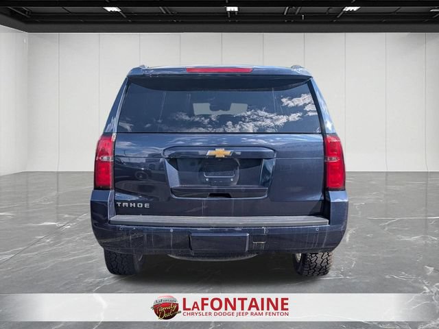 Used 2018 Chevrolet Tahoe LT w/ Luxury Package AWD/4WD image 4