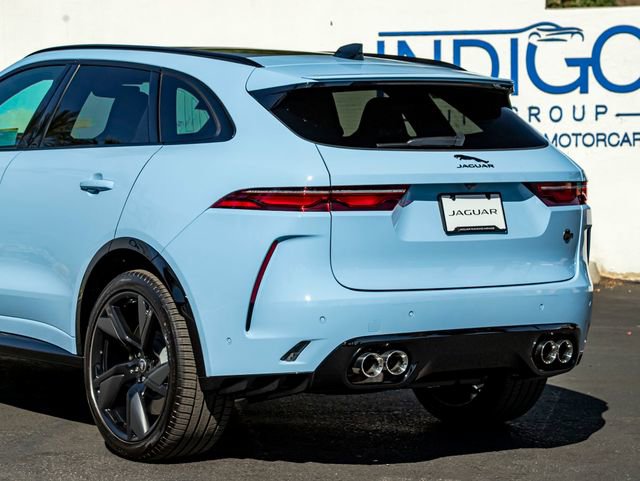 New 2026 Jaguar F-PACE SVR image 10