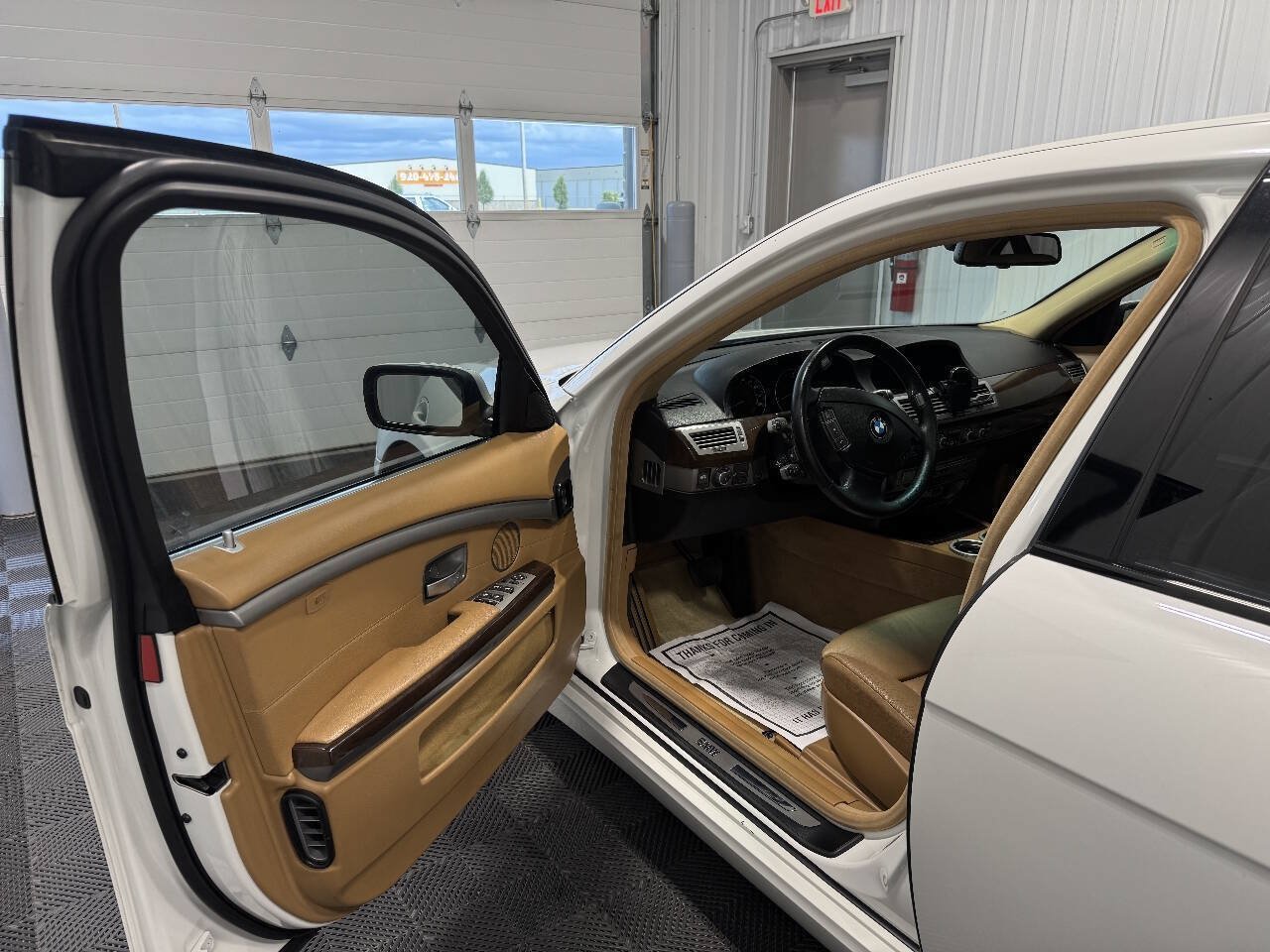Used 2008 BMW 750Li RWD image 8