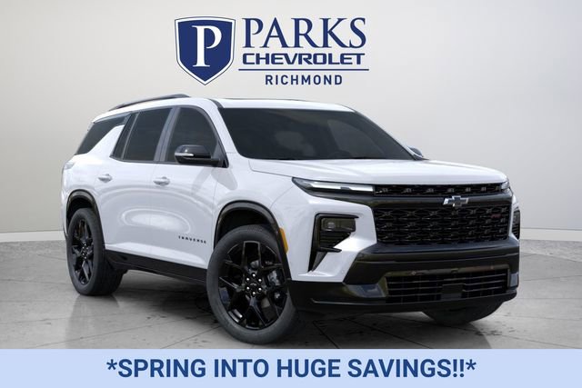 New 2026 Chevrolet Traverse RS image 7