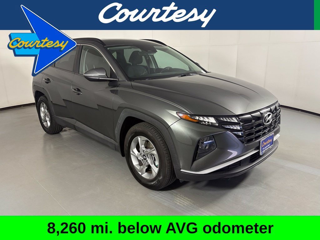Used 2022 Hyundai Tucson SEL w/ Cargo Package FWD image 1