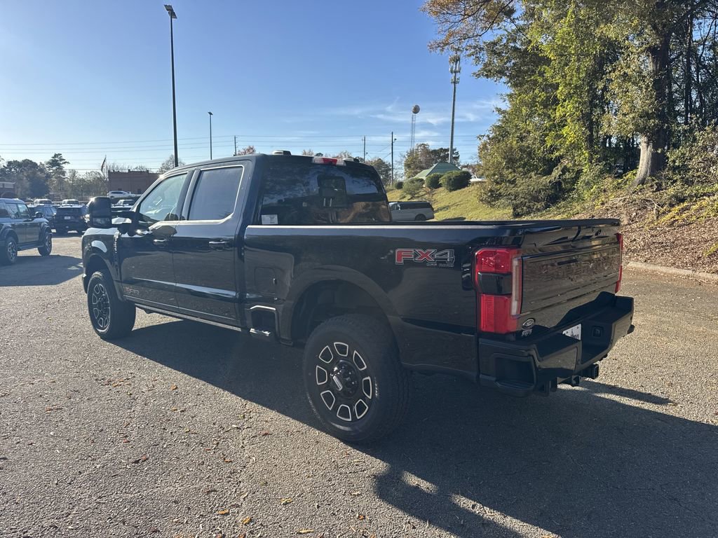 New 2025 Ford F350 Platinum w/ FX4 Off-Road Package image 5